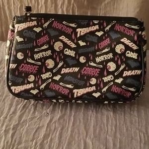 Sourpuss horror wristlet